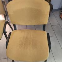 Sedie fisse senza braccioli