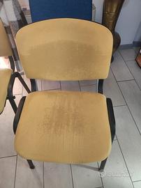 Sedie fisse senza braccioli