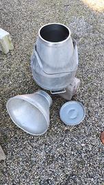 vaso latte mungitrice 