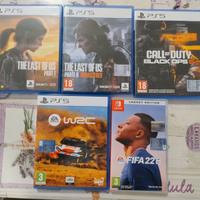 giochi ps5 e nintendo switch