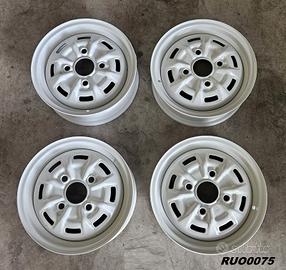 Cerchi Ruota in ferro - Lancia Fulvia Coupè