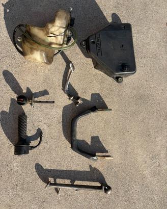 Materiale vario per cagiva aletta oro
