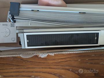 VELUX tenda filtrante plissettata M04