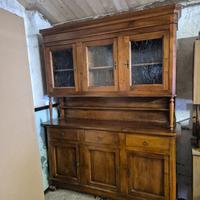 Credenza / Cristalliera anni 50 
