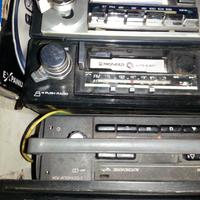 Autoradio anche vintage