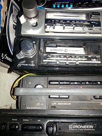 Autoradio anche vintage