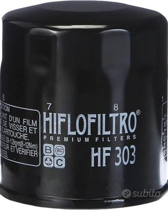 HifloFiltro Filtro Olio HF303