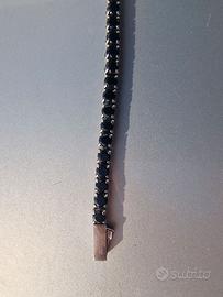 Bracciale Tennis Nero