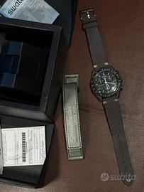 Omega x Swatch Mission To Mercury 2 cinturini