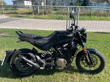Husqvarna svartpilen 401