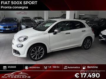 Fiat 500X SPORT FULL 1.3 150cv AUTO finanziabile
