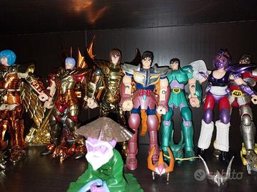 Cavalieri dello zodiaco action figure 
