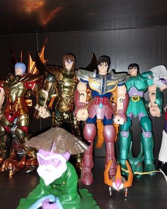 Cavalieri dello zodiaco action figure 