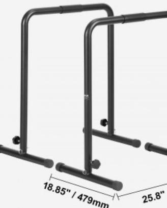 Barre di trazione. Parallele