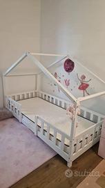 Letto Montessori a casetta USATO 984