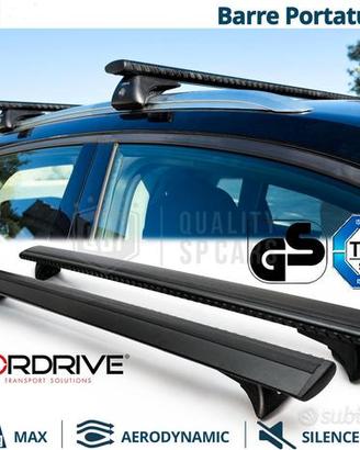 Barre Portatutto per Audi Q5 in Alluminio Nero