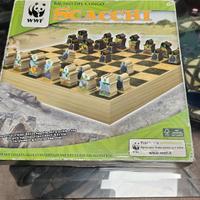 gioco scacchi in scatola