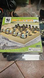 gioco scacchi in scatola
