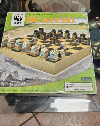 gioco scacchi in scatola