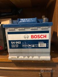 Batteria auto Bosch 52 Ah