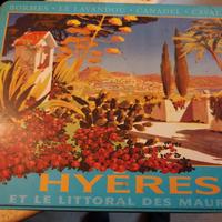 vintage latta città costa azzurra