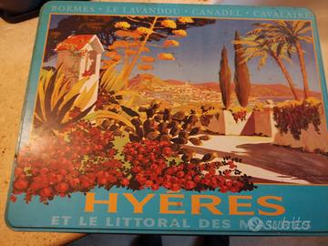 vintage latta città costa azzurra