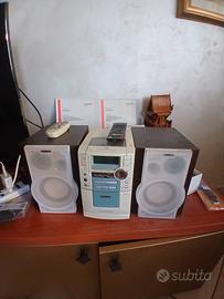 Phhilips MC 200 Sistema Home Audio