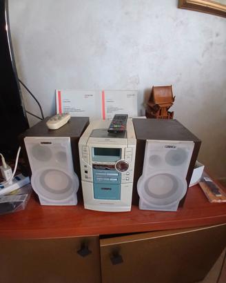 Phhilips MC 200 Sistema Home Audio