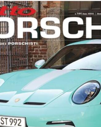 Riviste tutto Porsche
