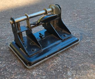 Perforatrice per carta vintage