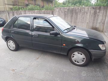 Ford Fiesta Cayman blue 1994
