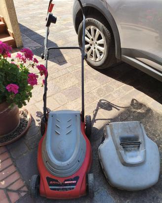 Rasaerba Tagliaerba elettrico Sandri Garden 1600 W