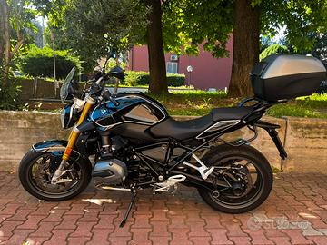 BMW R 1200 R ABS 2018 - 9.363 km - Valigie BMW