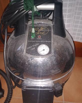 Macchina pulizia a vapore jt care