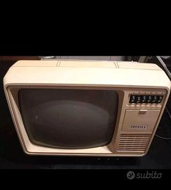 Tv Phonola 31T5121 38W Televisione Anni 70