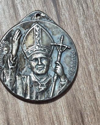 medaglione moneta Vaticano per il Giubileo 1983