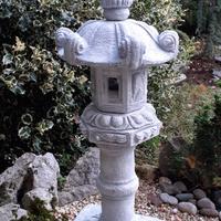 Lanterna lampada pagoda giapponese