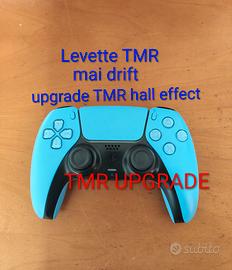 Controller Dualsense PS5 come nuovo Leve TMR HALL
