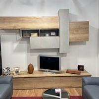 Parete attrezzata soggiorno IMAB moderna IMBALLATO
