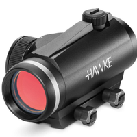 RED DOT HAWKE VANTAGE 1X25 per slitta 9-11mm