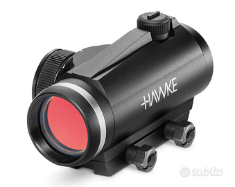 RED DOT HAWKE VANTAGE 1X25 per slitta 9-11mm