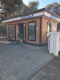 Edicola, Chiosco, Arredamento, Bagno