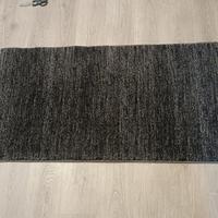 Tappeto nero-antracite 140x70 cm