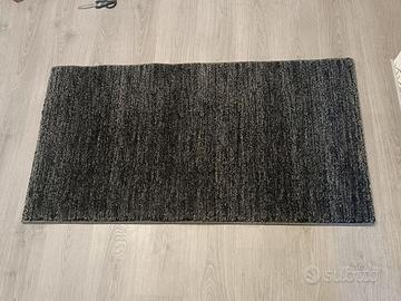 Tappeto nero-antracite 140x70 cm