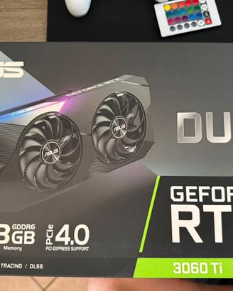 Asus dual Geforce rtx 3060ti 8gb
