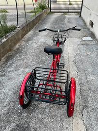 Triciclo da donna