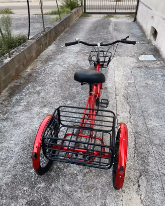 Triciclo da donna