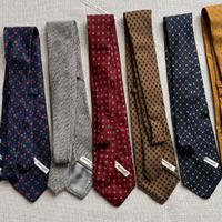 Cravatte E. Marinella - lotto di 7 cravatte