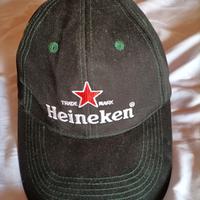 Cappellino Marchio Heineken 