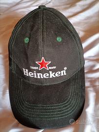 Cappellino Marchio Heineken 